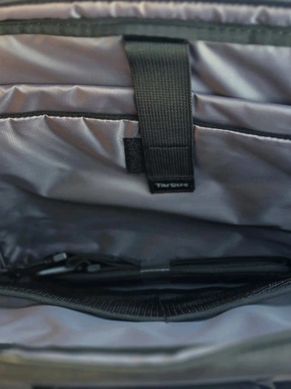 NWT Targus Citylite Topload Laptop Briefcase Shoulder Bag 15.6-Inch - Black